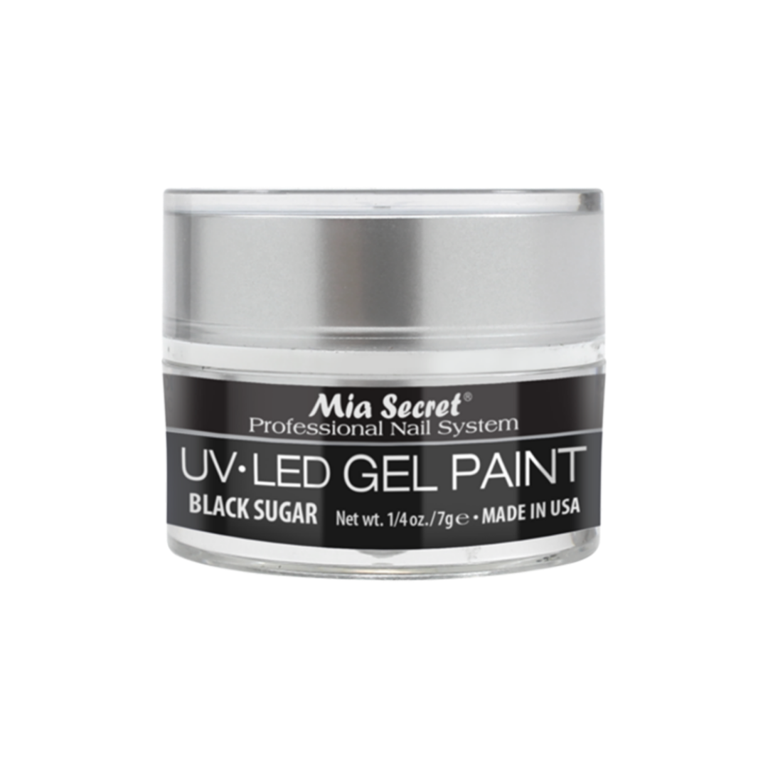 5S-817 Gel Paint Black Sugar