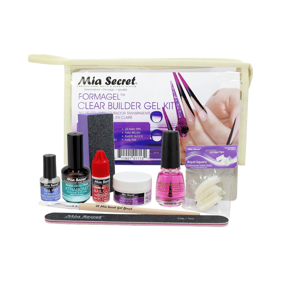 Clear Formagel Builder Gel KIT KIT-06