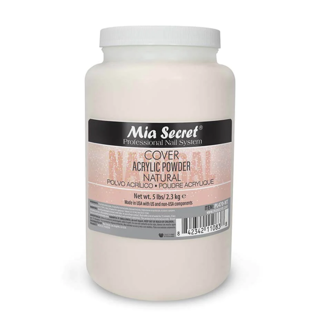 Cover Natural Acrylic Nail Powder