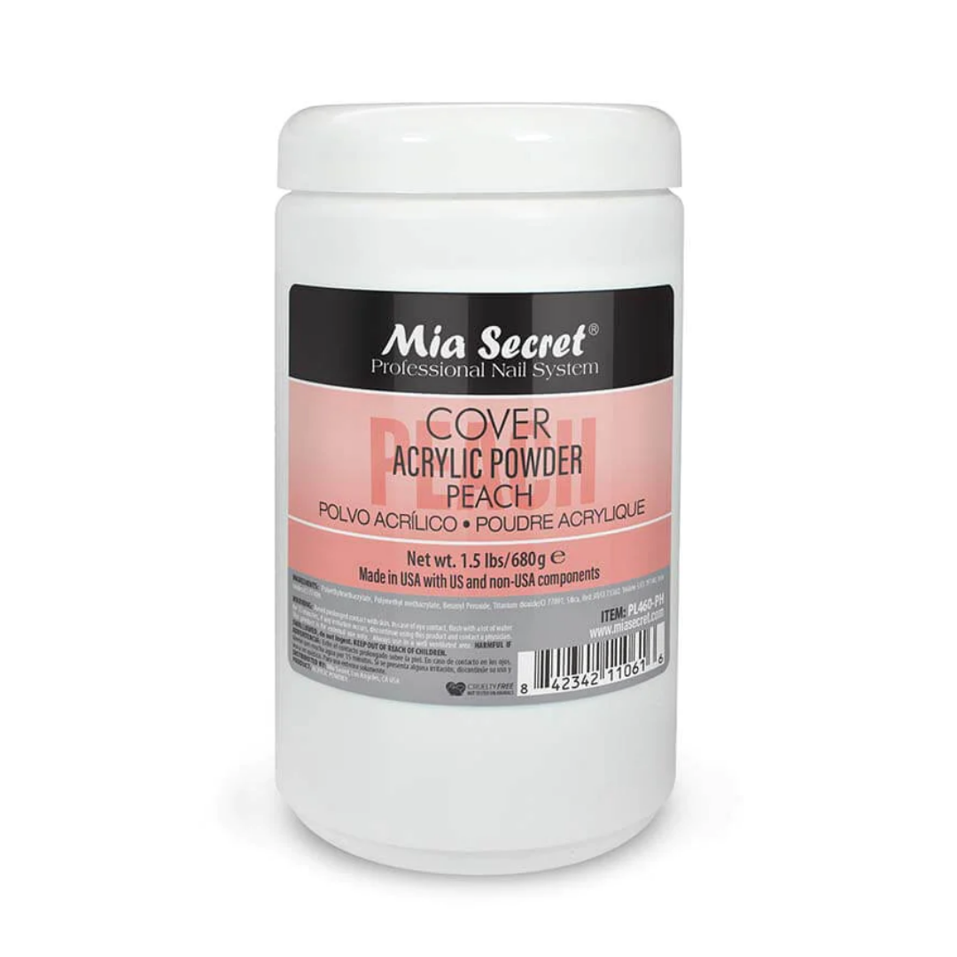 Cover Peach Acrylic Nail Powder