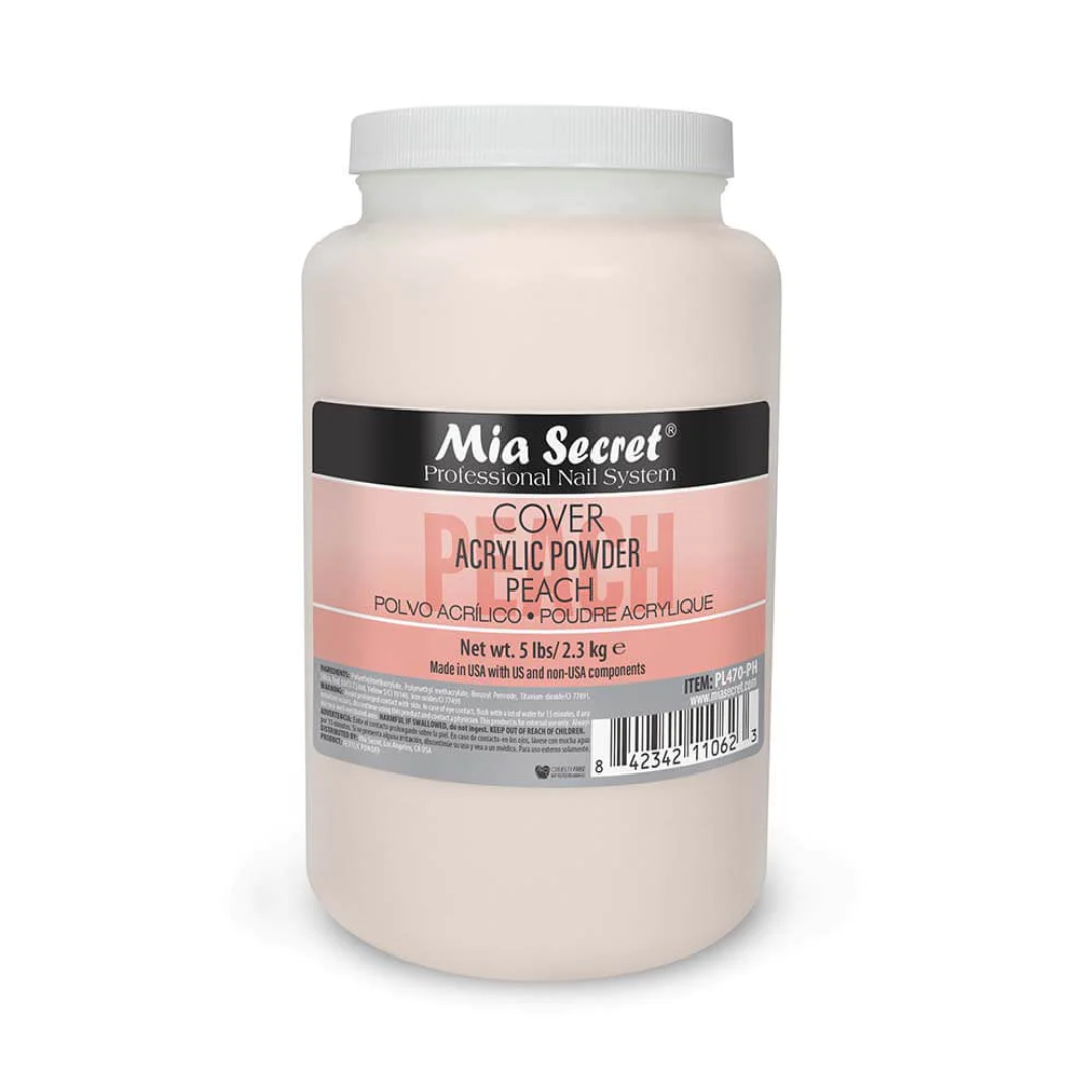 Cover Peach Acrylic Nail Powder