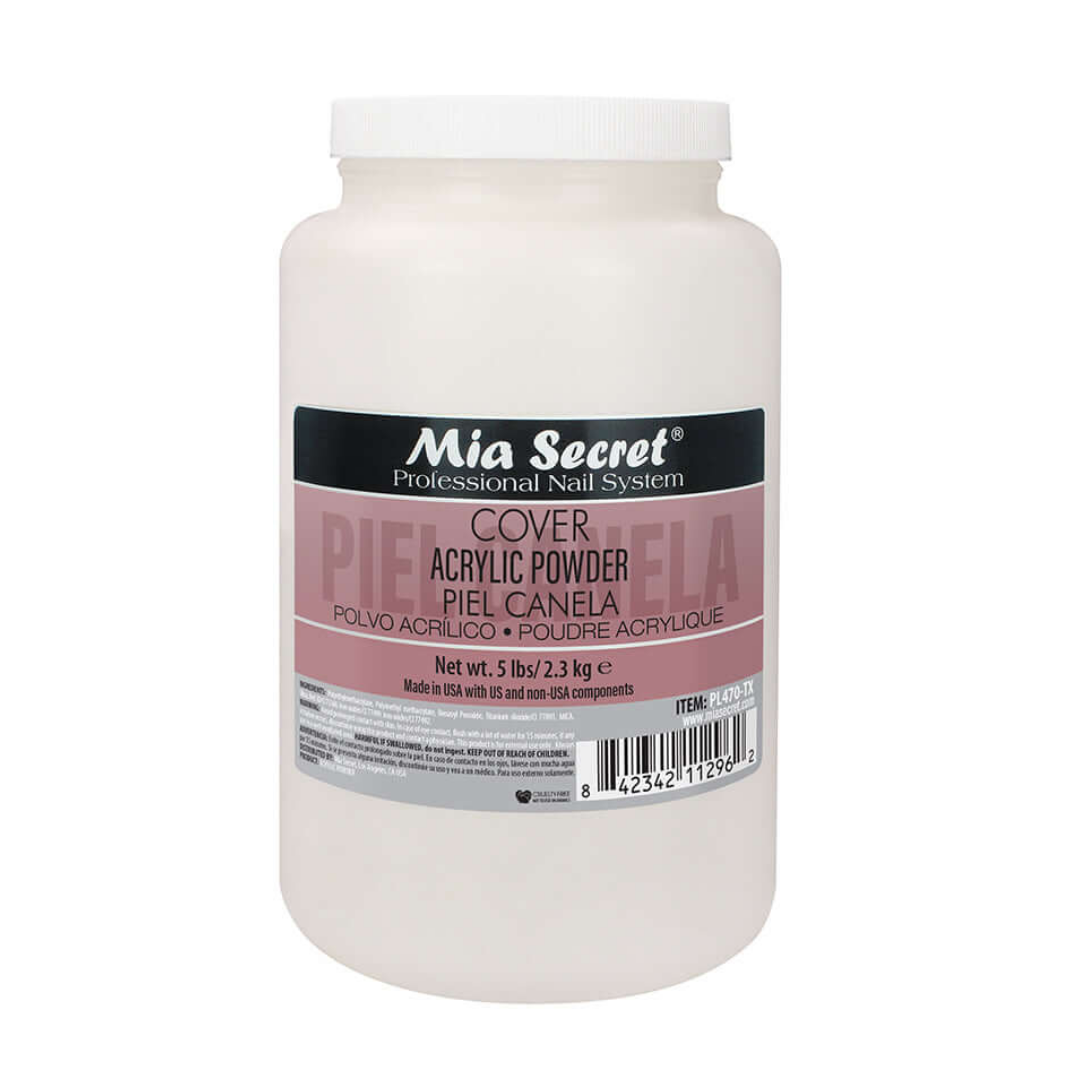 Cover Piel Canela Acrylic Nail Powder