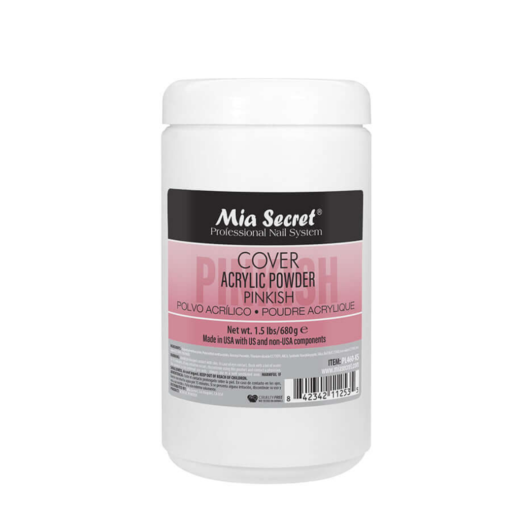 Cover Pinkish Acrylic Nail Powder