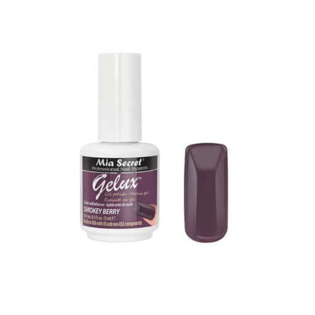 GP-114 Gelux Gel Polish Smokey Berry