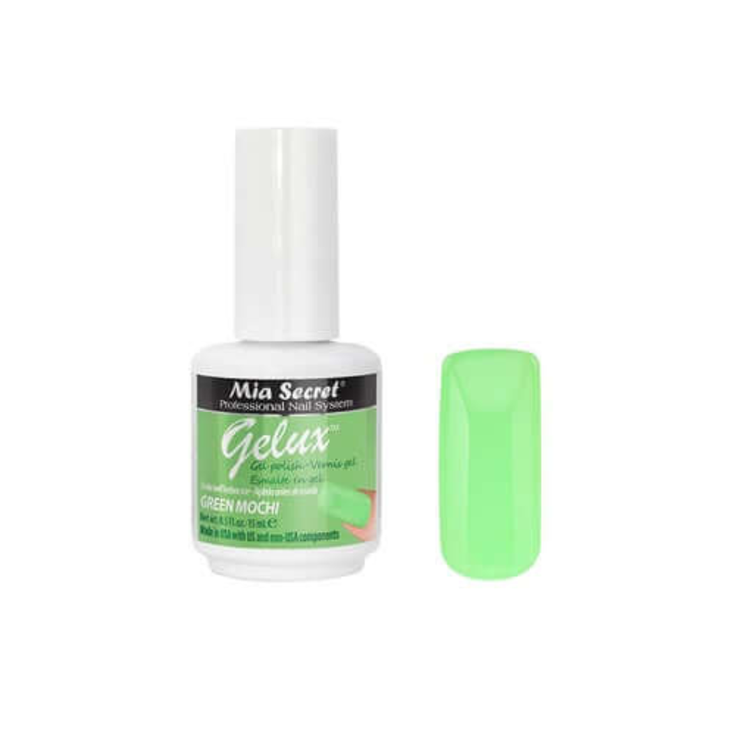 GP-127 Gelux Gel Polish Green Mochi