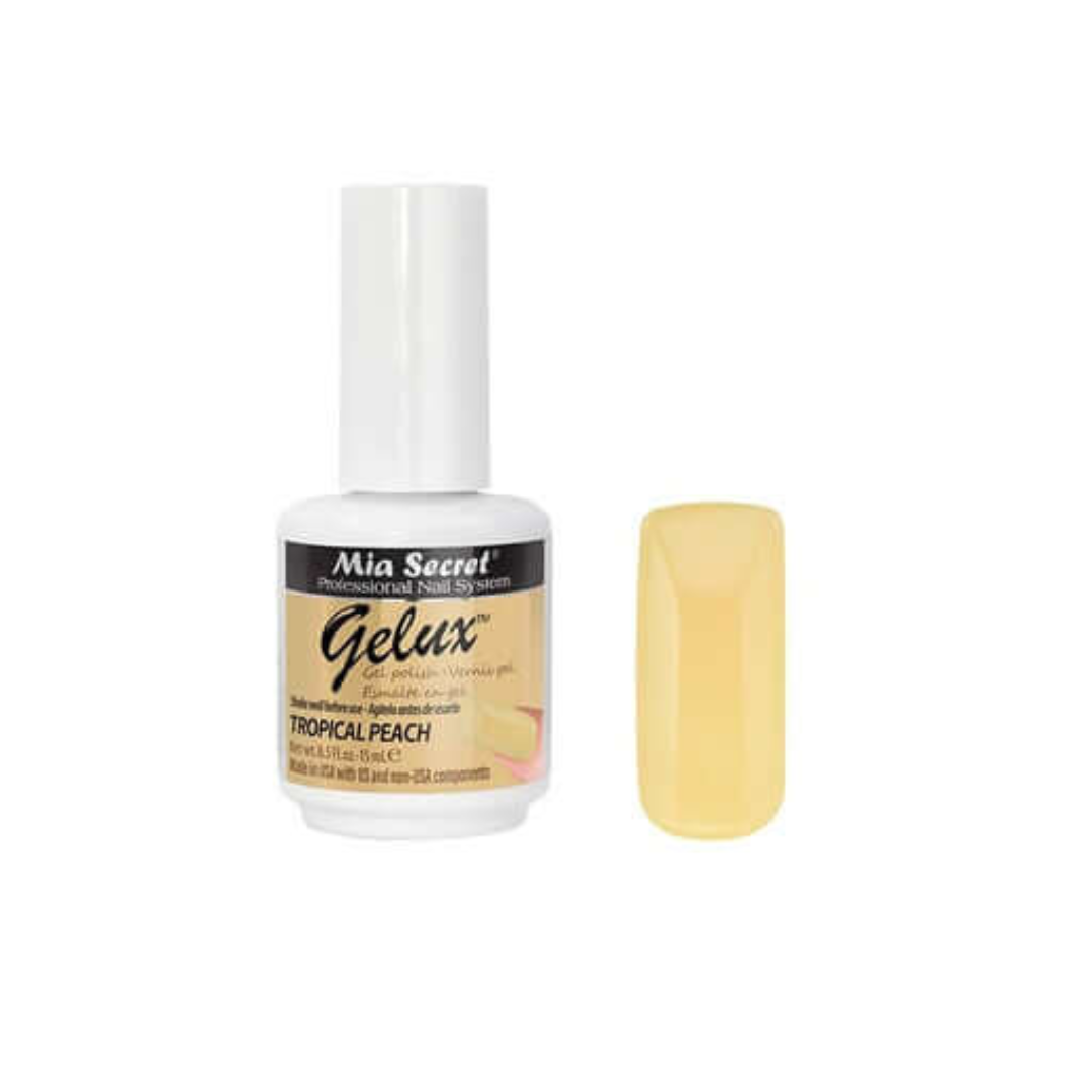 GP-130 Gelux Gel Polish Tropical Peach