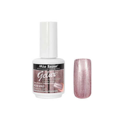 GP-137 Gelux Gel Polish Rose Gold