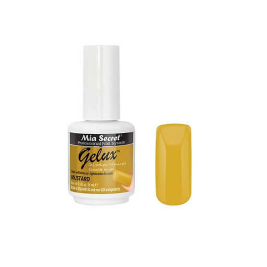 GP-143 Gelux Gel Polish Mustard