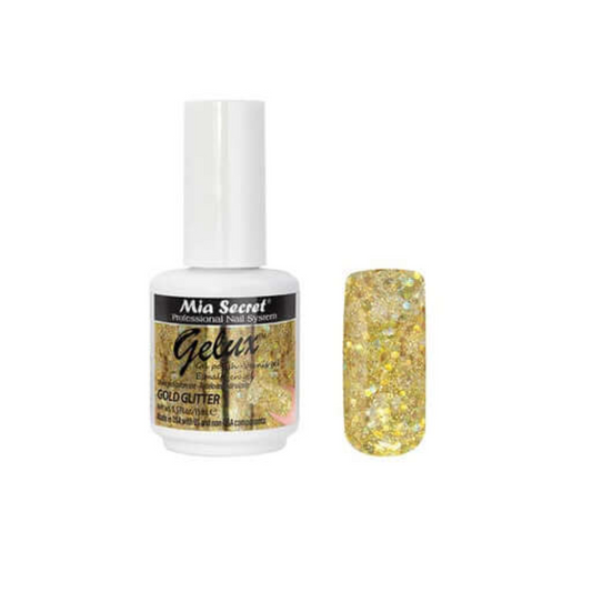 GP-149 Gelux Gel Polish Gold Glitter