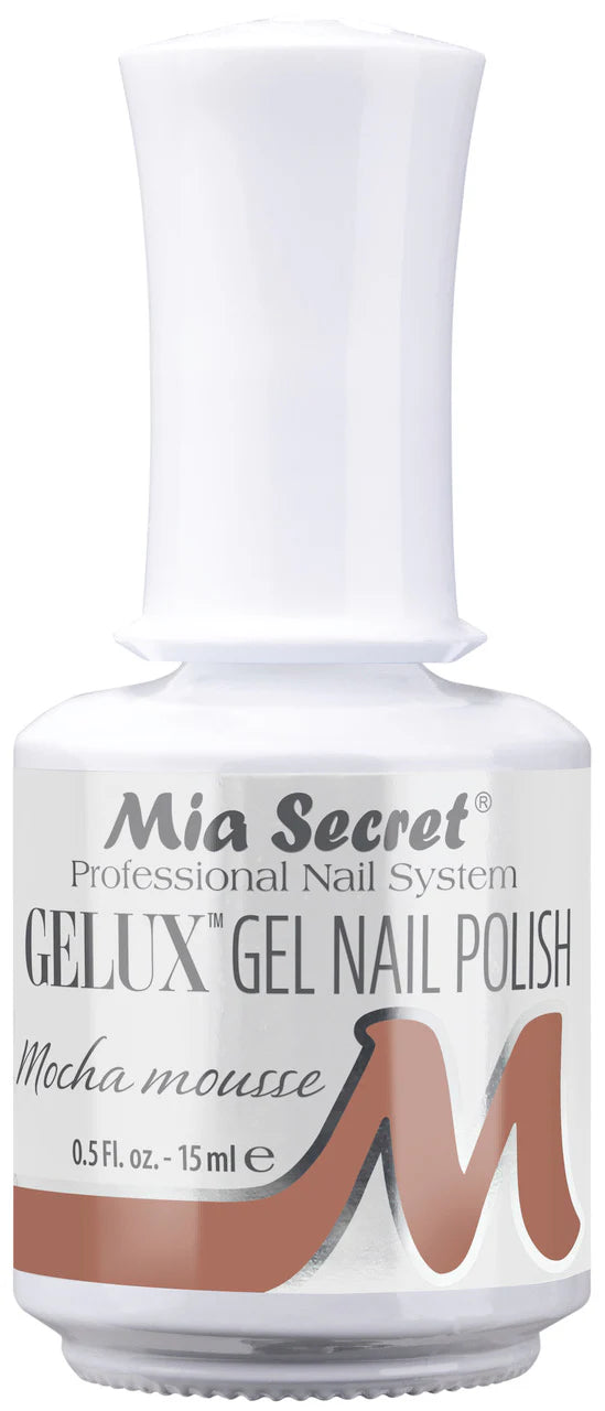 GP-240 Gelux Gel Nail Polish Mocha Mousse