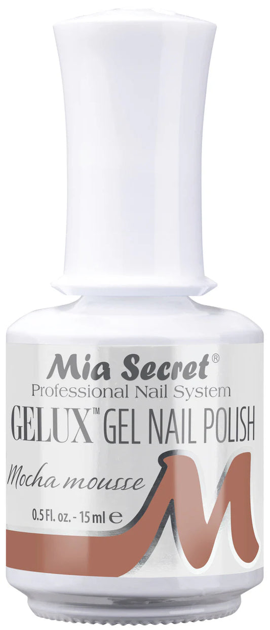 GP-240 Gelux Gel Nail Polish Mocha Mousse