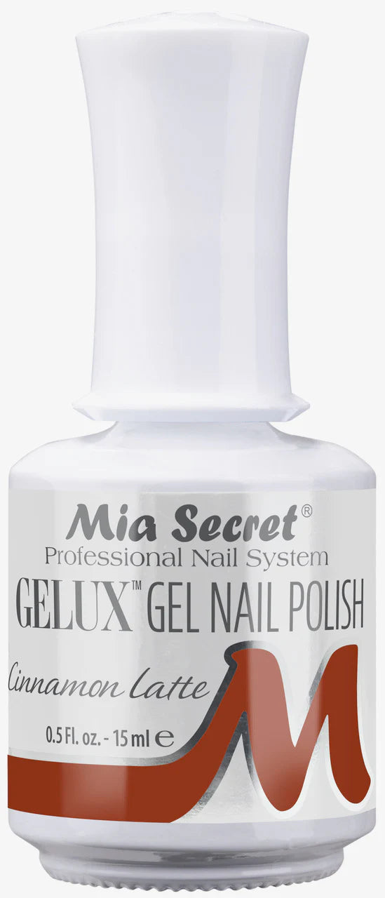 GP-243 Gelux Gel Nail Polish Cinnamon Latte