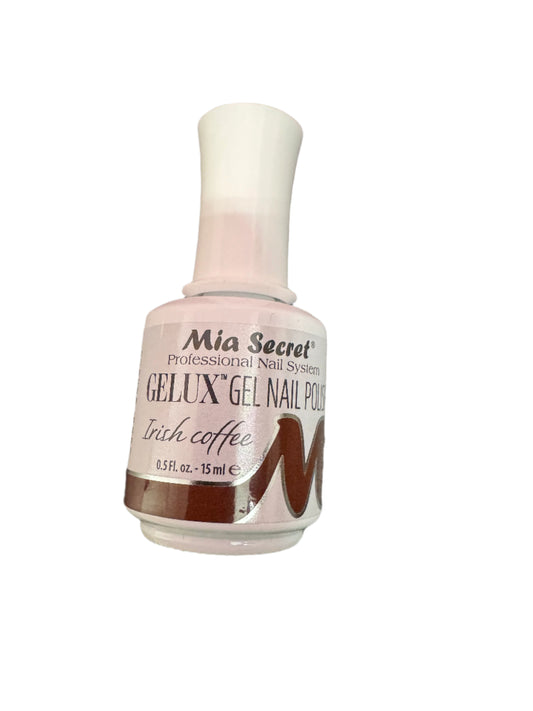 GP-241 Gelux Gel Nail polish Irish Coffe