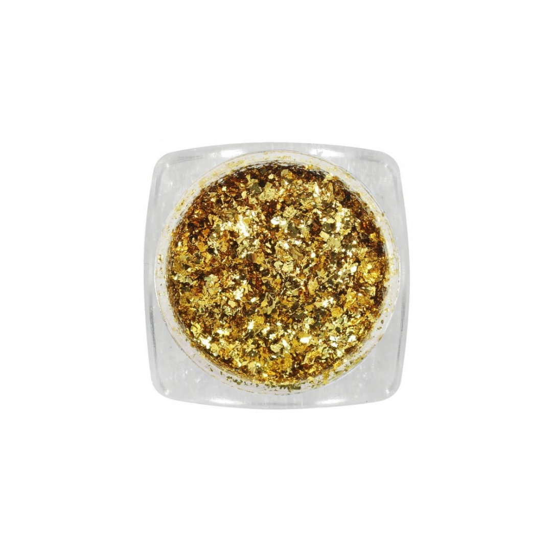 Metallic Flakes Nail Decorations CH-29