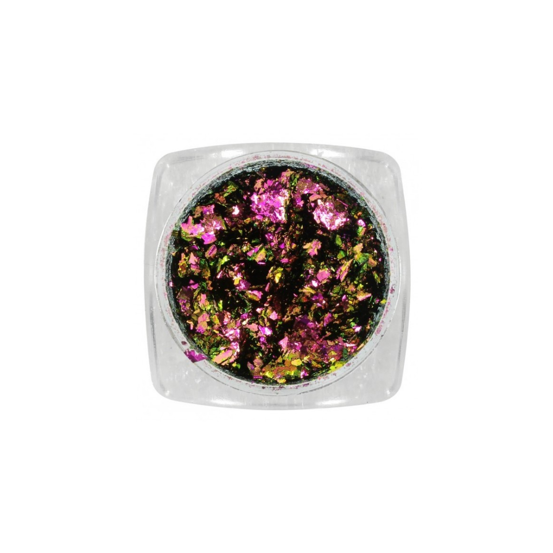 Metallic Flakes Nail Decorations CH-30
