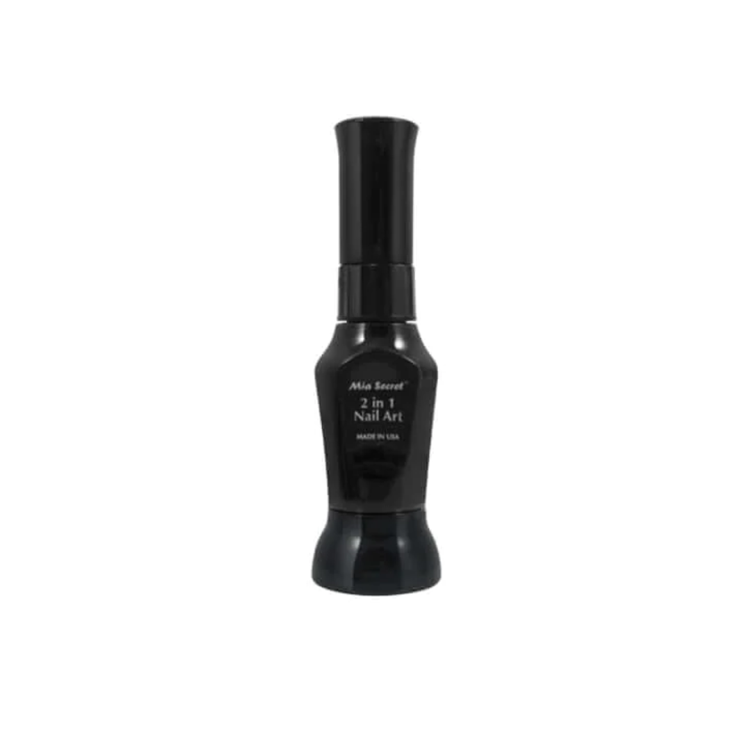 ND-04 2 in 1 Nail Art Black