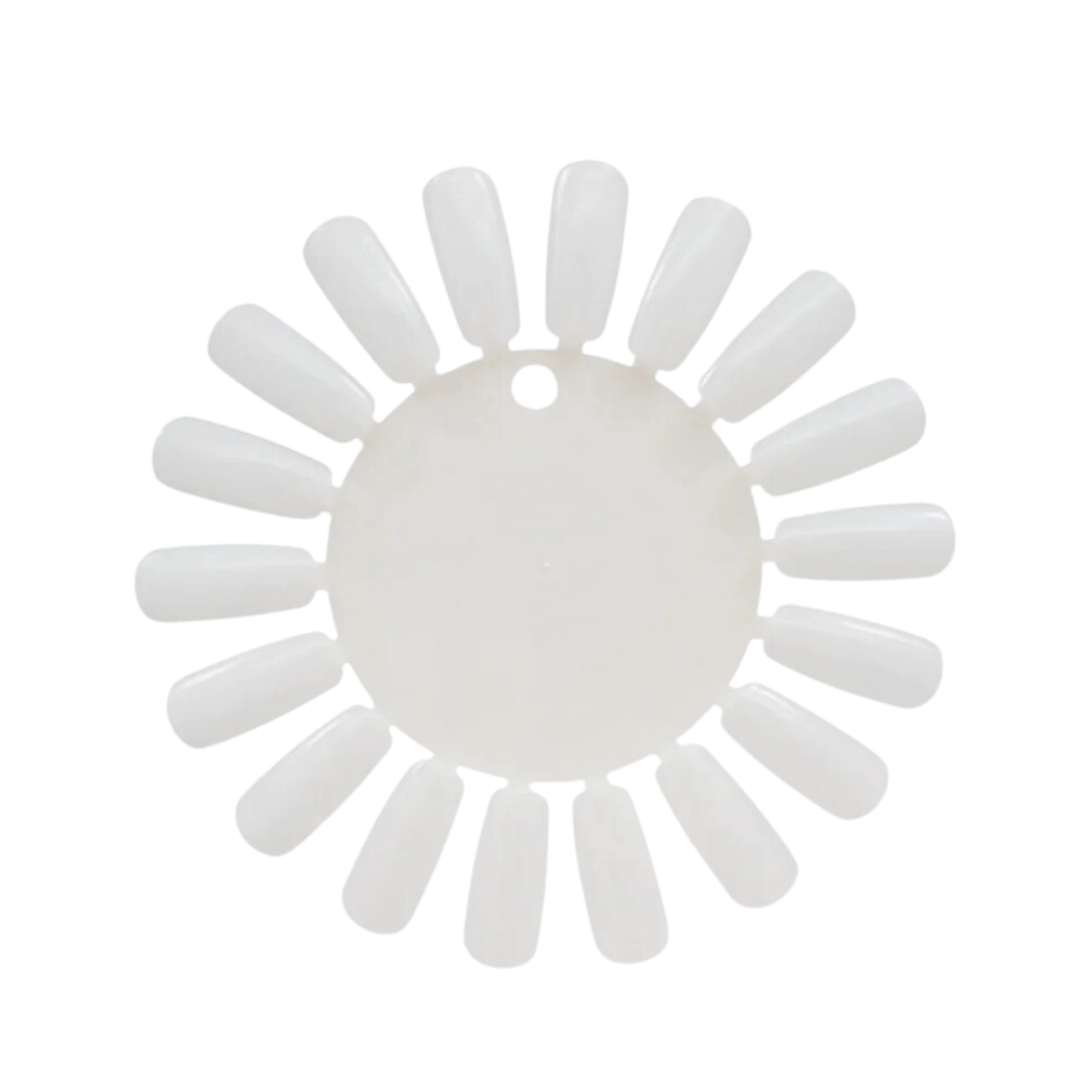 Nail Color Chart NC-D