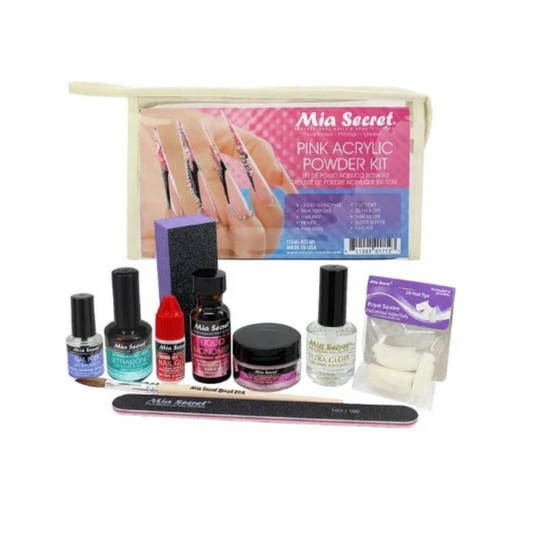 Pink Acrylic Powder Kit KIT-05