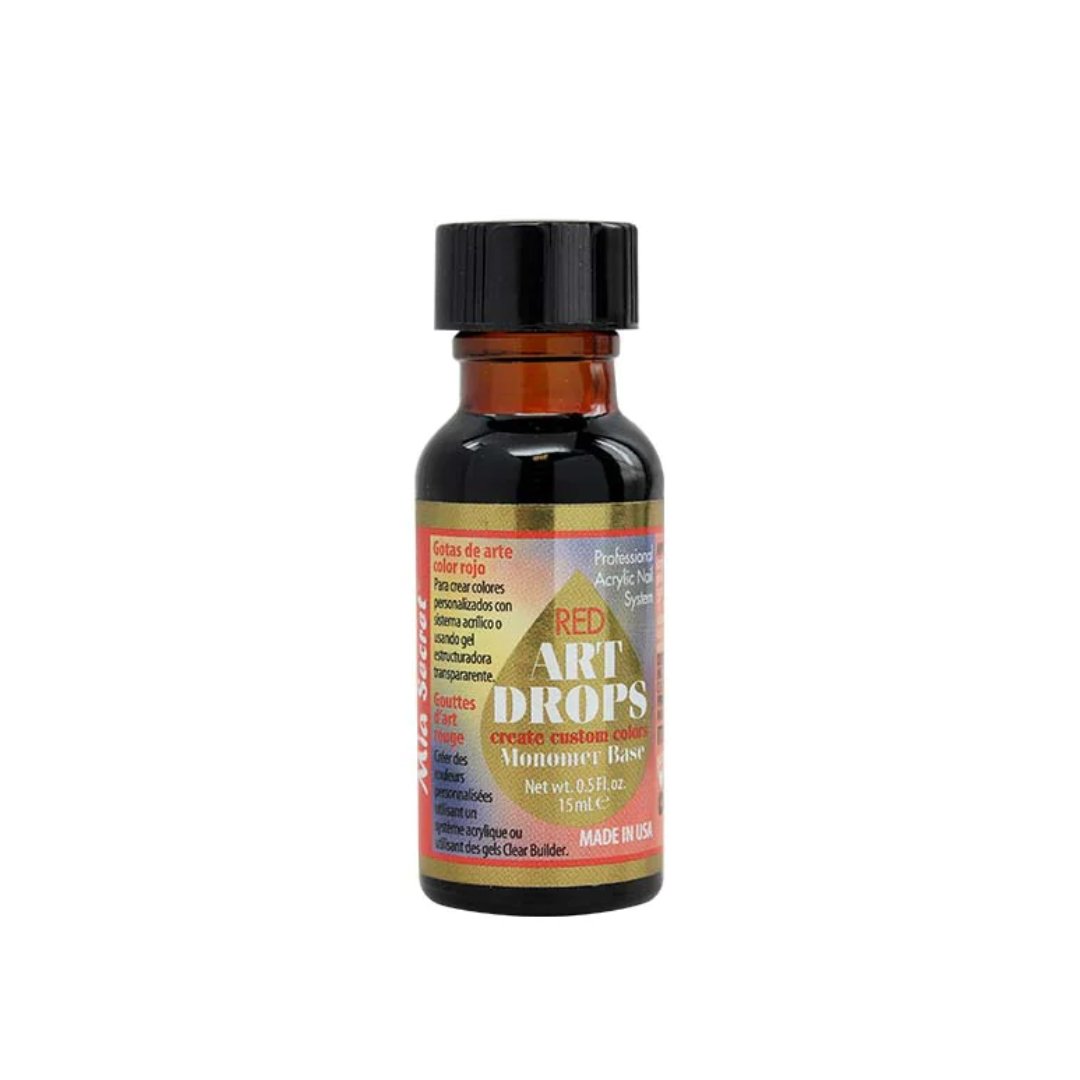 Art Drops & Dropper - Gotas de Arte para hacer colores - Karla's Nails Supply