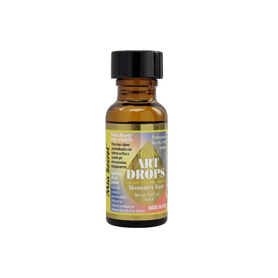 Art Drops & Dropper - Gotas de Arte para hacer colores - Karla's Nails Supply