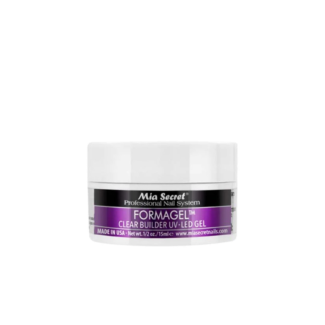 BG-05 CLEAR FORMAGEL 1/2 OZ - Karla's Nails Supply