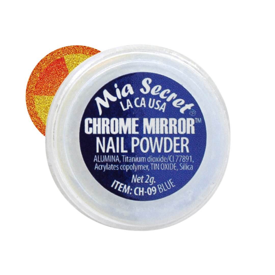 CH-09 CHROME MIRROR BLUE - Karla's Nails Supply