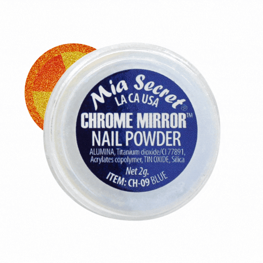 CH-09 CHROME MIRROR BLUE - Karla's Nails Supply