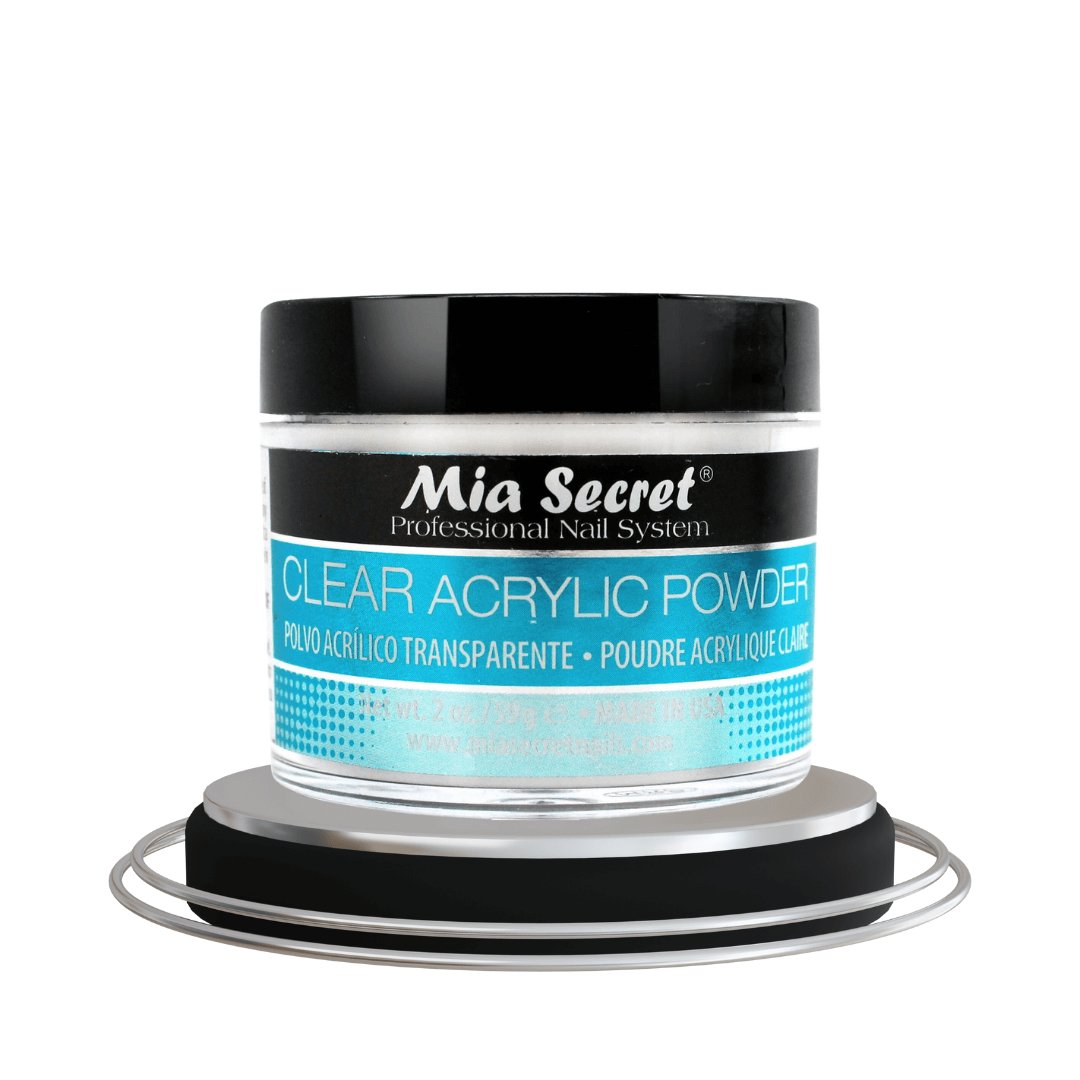 CLEAR ACRYLIC NAIL POWDER - Karla's Nails Supply