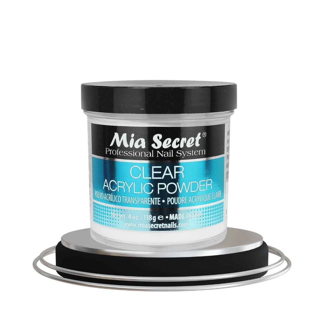 CLEAR ACRYLIC NAIL POWDER - Karla's Nails Supply