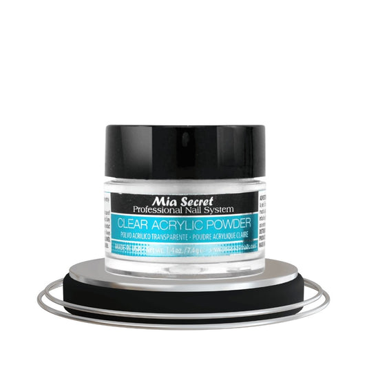 CLEAR ACRYLIC NAIL POWDER - Karla's Nails Supply
