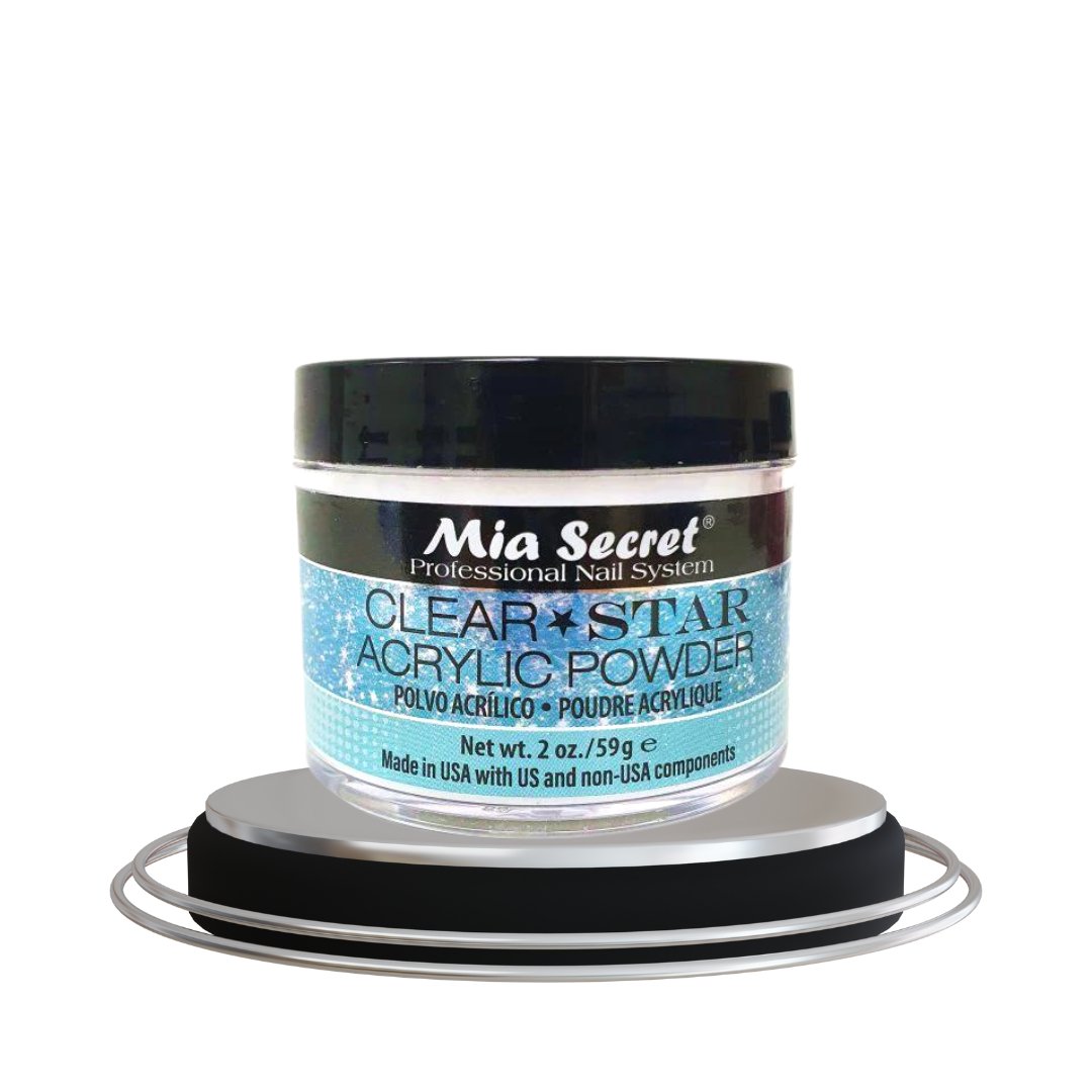 CLEAR ACRYLIC NAIL POWDER - Karla's Nails Supply