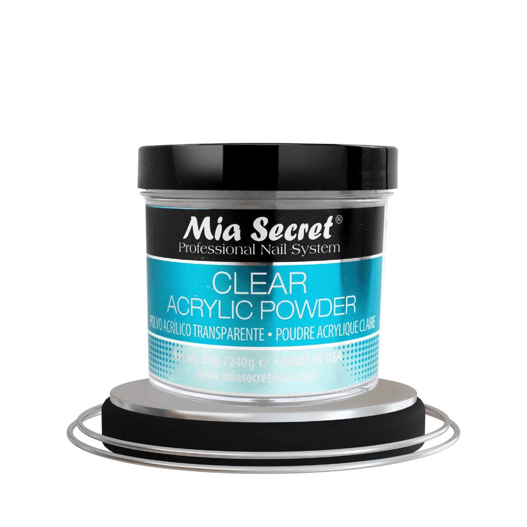 CLEAR ACRYLIC NAIL POWDER - Karla's Nails Supply