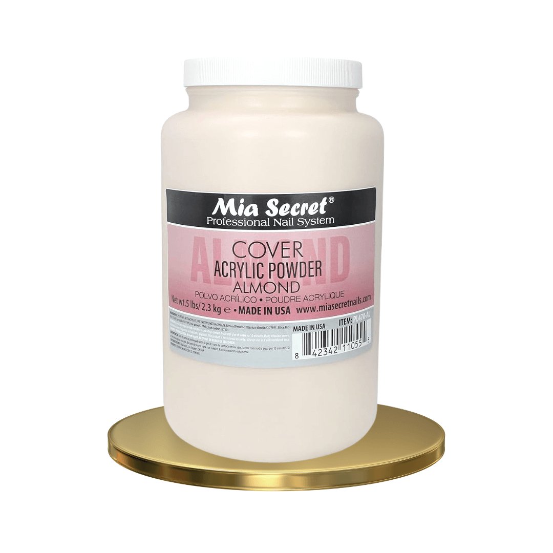 COVER ALMOND ACRYLIC POWDER - Karla's Nails Supply