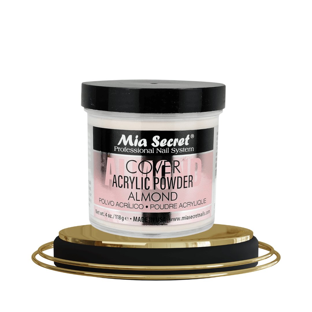 COVER ALMOND ACRYLIC POWDER - Karla's Nails Supply