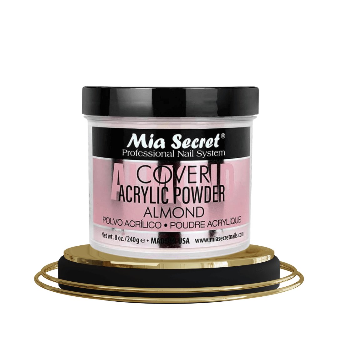COVER ALMOND ACRYLIC POWDER - Karla's Nails Supply