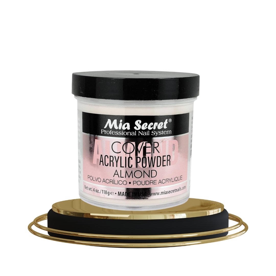COVER ALMOND ACRYLIC POWDER - Karla's Nails Supply