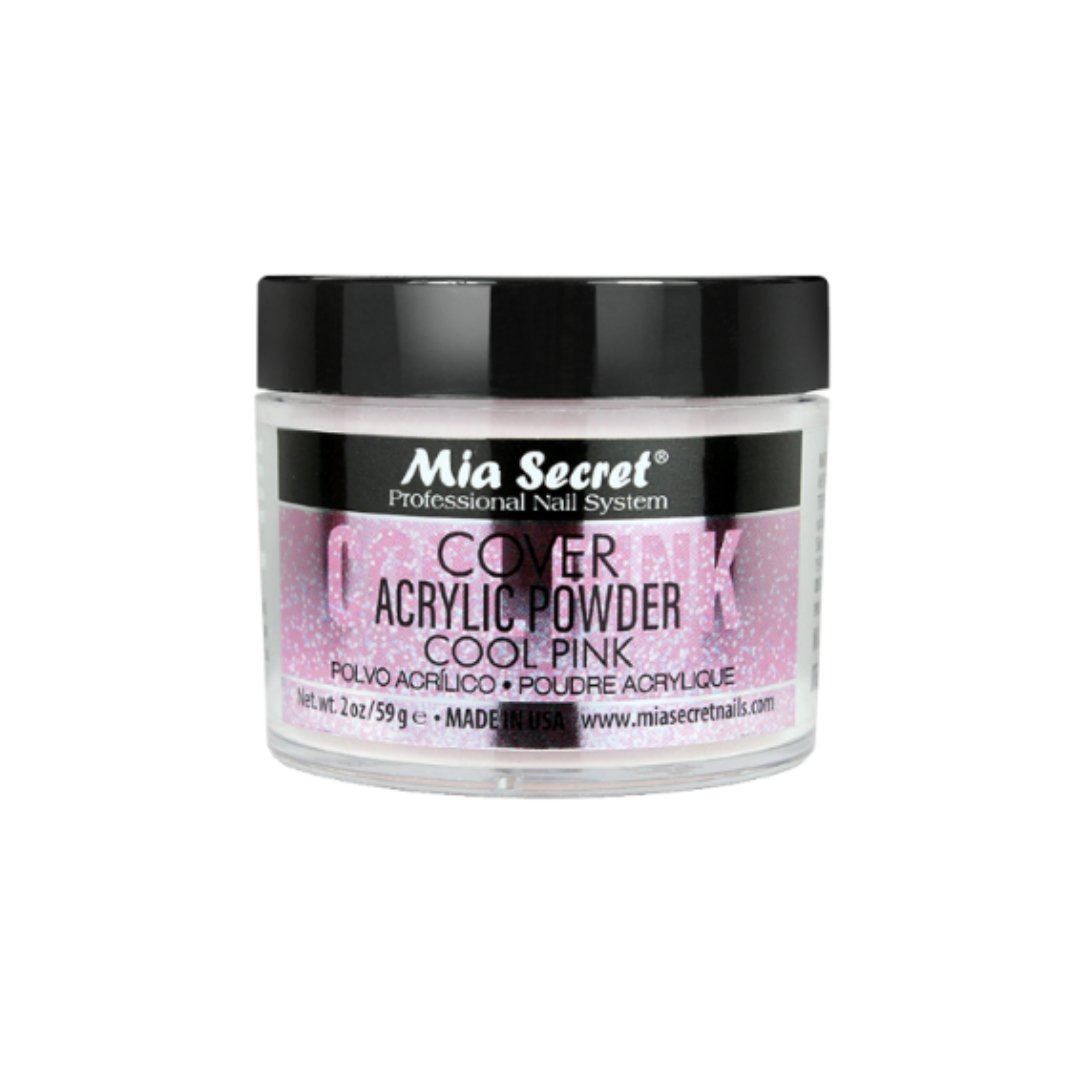 Cover Cool Pink Acrylic Nail Powder - Karla's Nails Supply