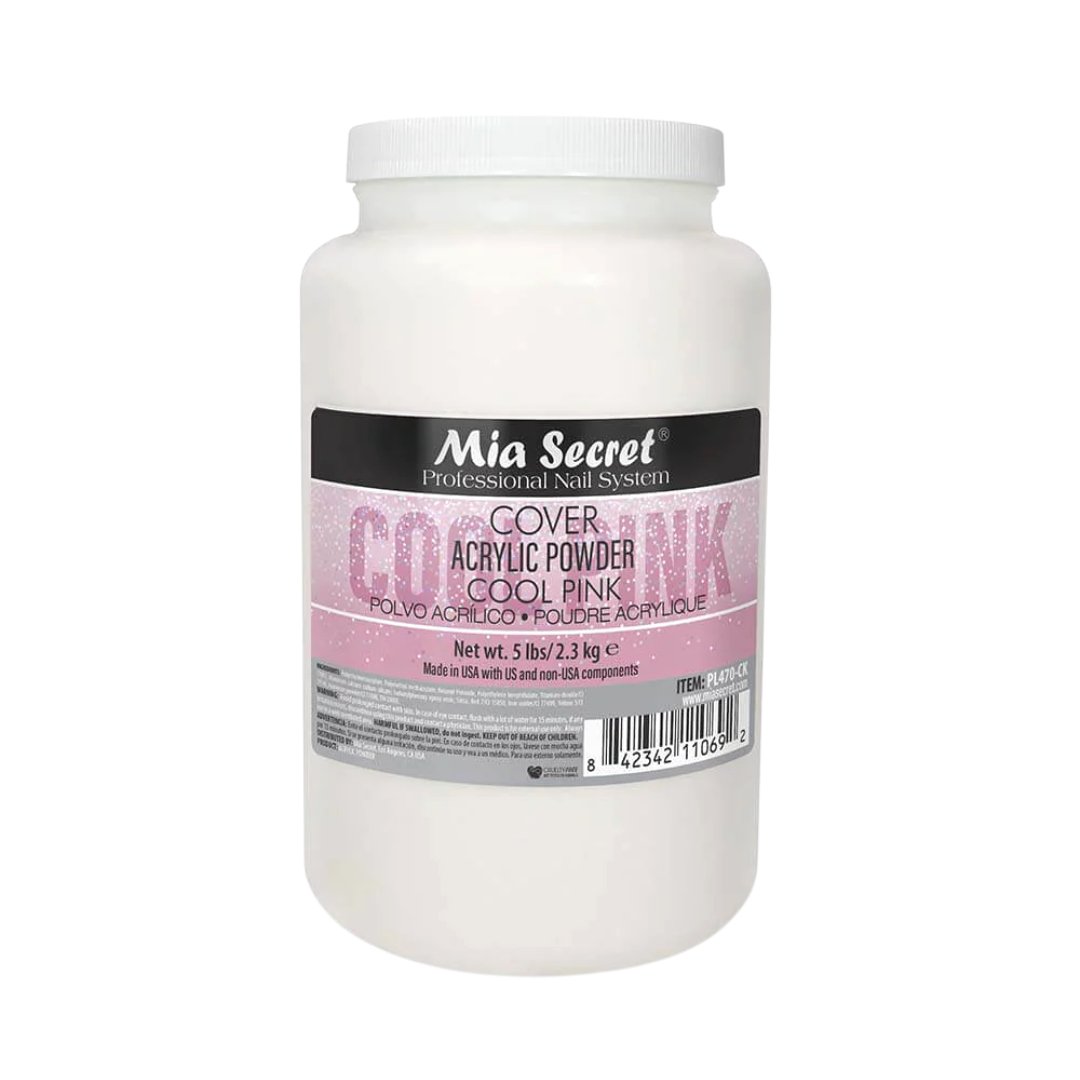 Cover Cool Pink Acrylic Nail Powder - Karla's Nails Supply