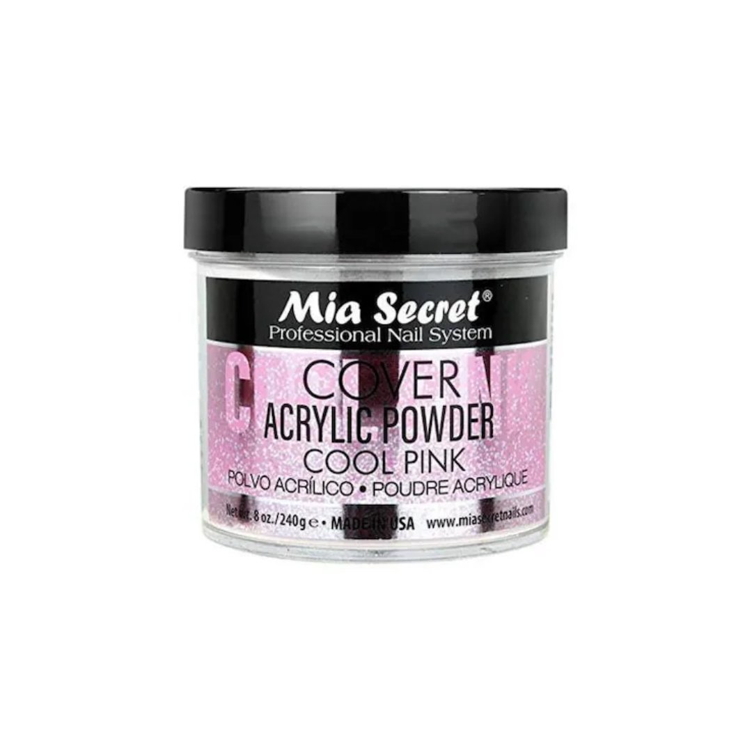 Cover Cool Pink Acrylic Nail Powder - Karla's Nails Supply