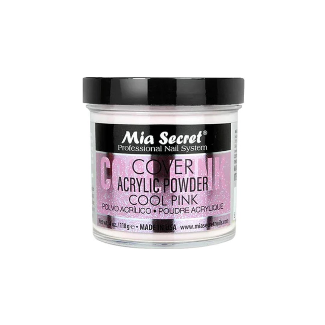 Cover Cool Pink Acrylic Nail Powder - Karla's Nails Supply