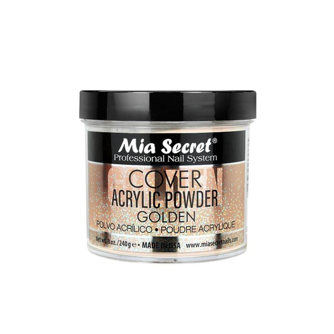 Cover Golden Acrylic Nail Powder - Karla's Nails Supply