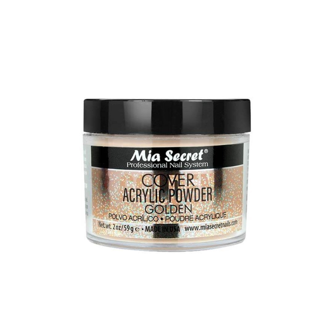 Cover Golden Acrylic Nail Powder - Karla's Nails Supply