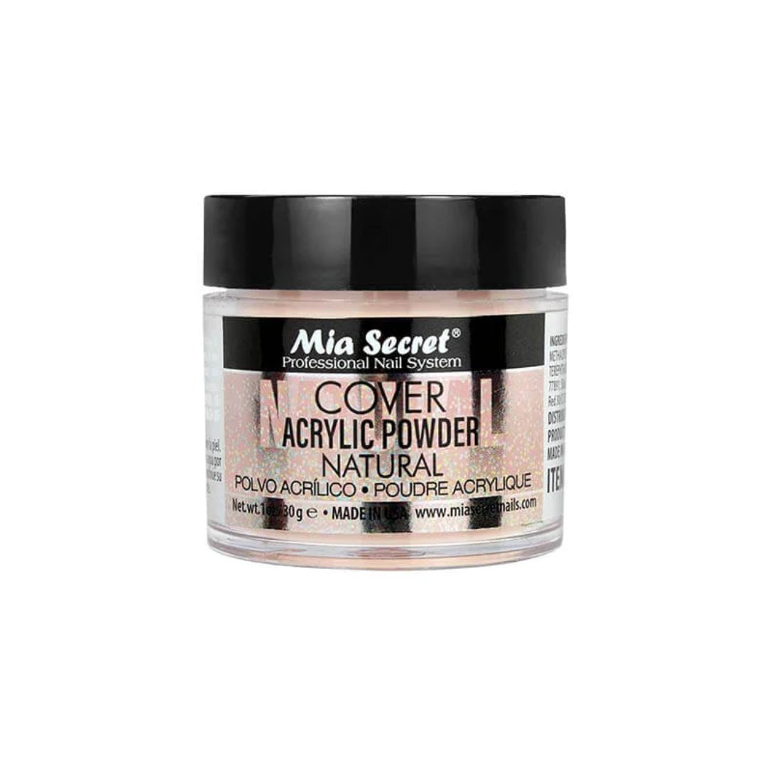 Cover Natural Acrylic Nail Powder - Karla's Nails Supply