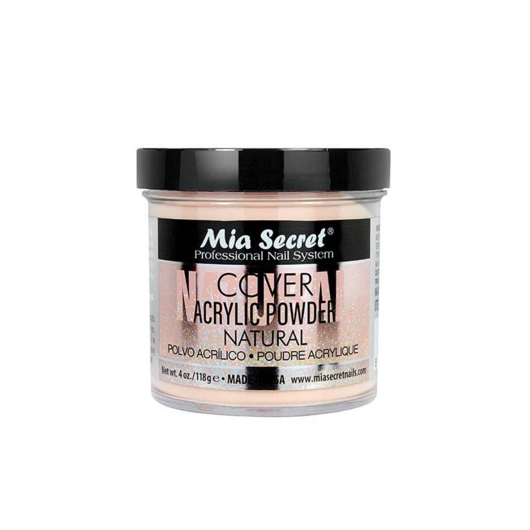 Cover Natural Acrylic Nail Powder - Karla's Nails Supply