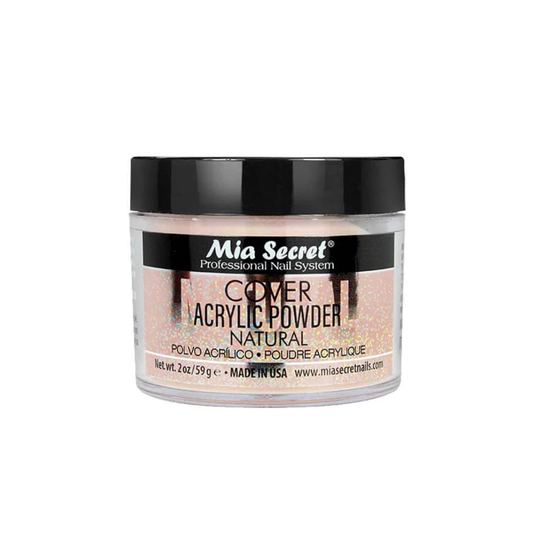 Cover Natural Acrylic Nail Powder - Karla's Nails Supply