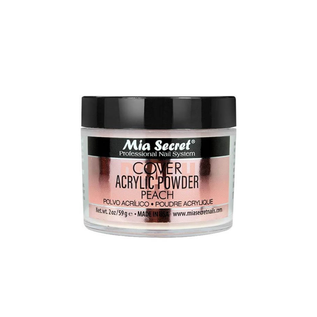 Cover Peach Acrylic Nail Powder - Karla's Nails Supply