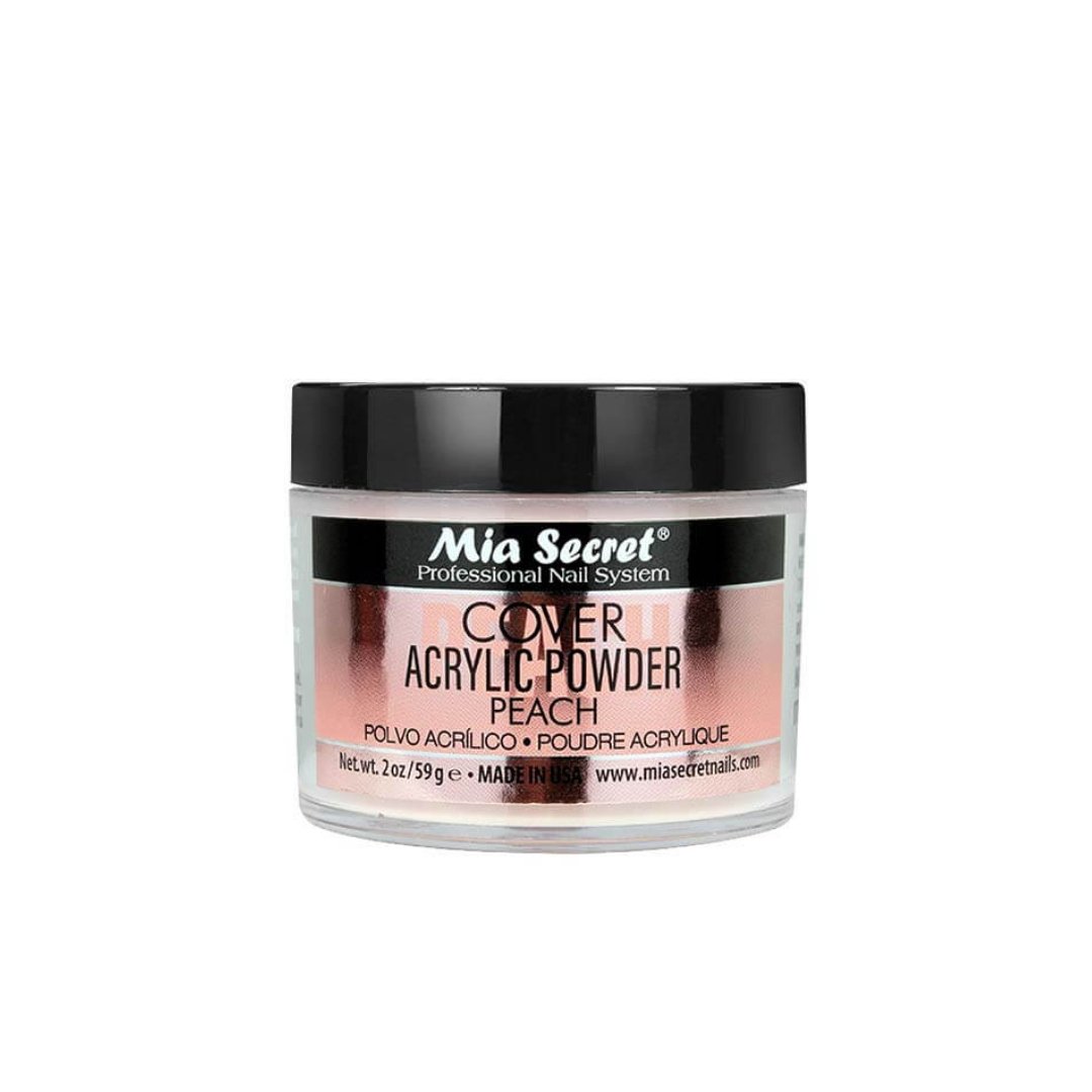 Cover Peach Acrylic Nail Powder - Karla's Nails Supply