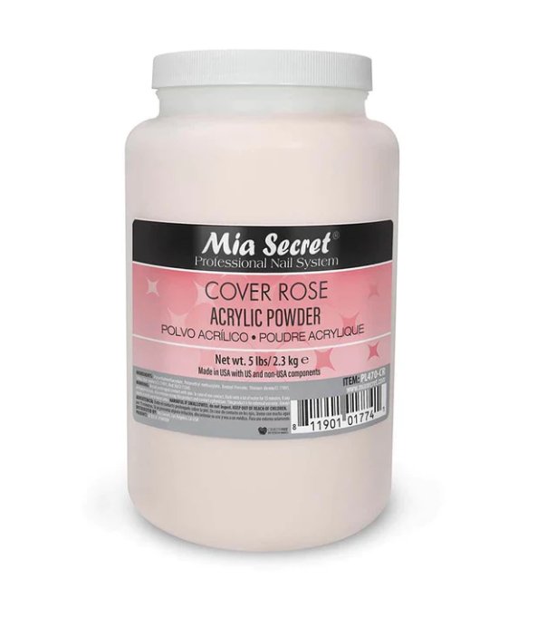 Cover Rose Acrylic Powder - Karla's Nails Supply