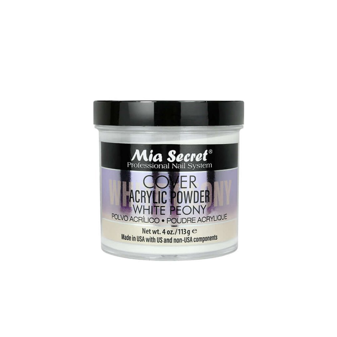 Cover White Peony Acrylic Powder - Karla's Nails Supply
