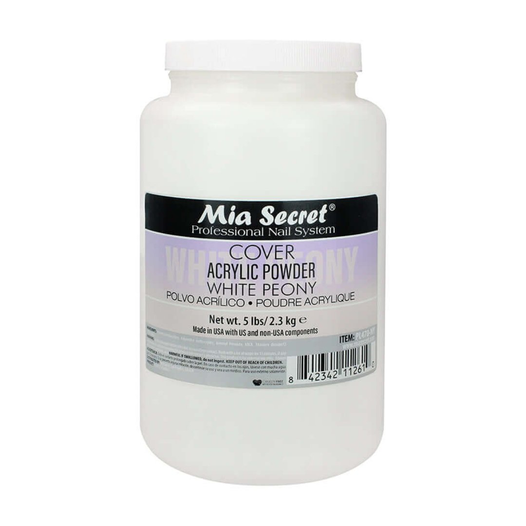 Cover White Peony Acrylic Powder - Karla's Nails Supply